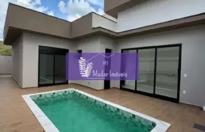 Casa térrea com piscina - conforto e modernidade para sua família!