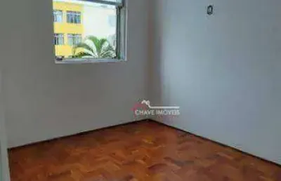 Apartamento com 2 dormitórios à venda, 76 m² por r$ 342.000,00 - aparecida - santos/sp