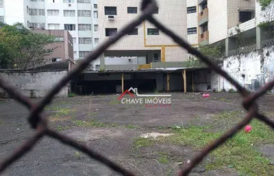 Terreno à venda, 651 m² por r$ 8.470.000,00 - embaré - santos/sp