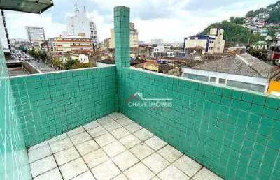 Prédio à venda, 690 m² por r$ 2.300.000,00 - centro - santos/sp
