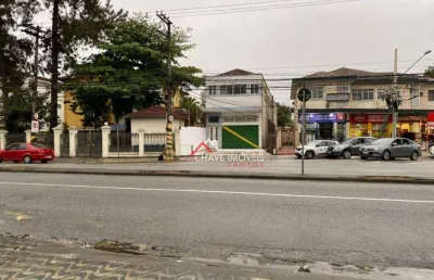 Sobrado, 350 m² - venda por r$ 3.000.000,00 ou aluguel por r$ 26.181,05/mês - encruzilhada - santos/sp