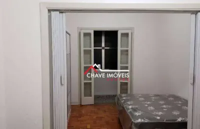 Apartamento com 1 dormitório, 38 m² - venda por r$ 360.000,00 ou aluguel por r$ 2.500,02/mês - boqueirão - santos/sp