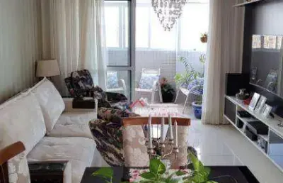 Apartamento duplex com 3 dormitórios à venda, 150 m² por r$ 1.620.000,00 - gonzaga - santos/sp