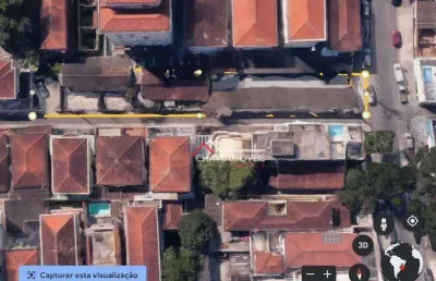 Terreno à venda, 936 m² por r$ 4.256.000,00 - boqueirão - santos/sp