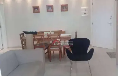 Apartamento com 2 dormitórios para alugar, 84 m² por r$ 5.500,02/mês - marapé - santos/sp