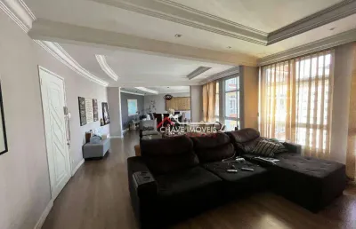 Apartamento à venda, 240 m² por r$ 1.544.000,00 - ponta da praia - santos/sp