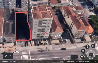 Terreno à venda, 430 m² por r$ 1.650.000,00 - macuco - santos/sp