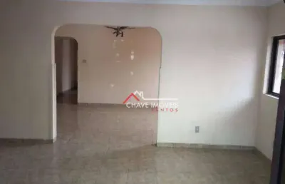 Casa, 338 m² - venda por r$ 2.230.000,00 ou aluguel por r$ 13.000,00/mês - boqueirão - santos/sp