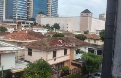 Apartamento com 2 dormitórios à venda, 76 m² por r$ 373.000,00 - aparecida - santos/sp
