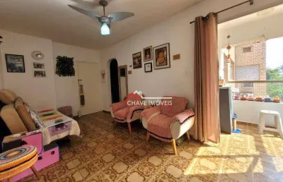 Apartamento, 50 m² - venda por r$ 450.000,00 ou aluguel por r$ 2.750,02/mês - ponta da praia - santos/sp