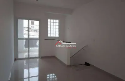 Casa à venda, 90 m² por r$ 840.000,00 - embaré - santos/sp