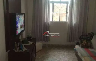 Apartamento com 2 dormitórios à venda, 78 m² por r$ 340.000,00 - estuário - santos/sp