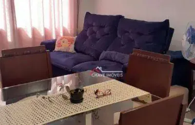 Apartamento à venda, 83 m² por r$ 490.000,00 - aparecida - santos/sp