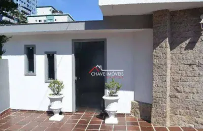 Sobrado com 3 dormitórios à venda, 122 m² por r$ 1.400.000,00 - ponta da praia - santos/sp