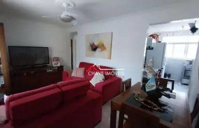 Apartamento com 3 quartos à venda na Rua Vergueiro Steidel, Aparecida, Santos
