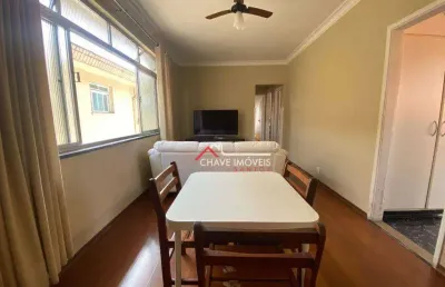 Apartamento com 3 dormitórios à venda, 100 m² por r$ 480.000,00 - encruzilhada - santos/sp