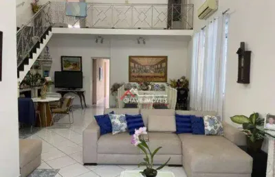 Casa com 4 dormitórios à venda, 282 m² por r$ 2.500.000,00 - vila matias - santos/sp