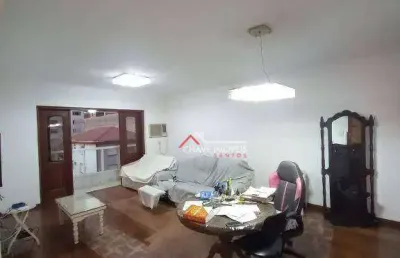 Apartamento com 4 dormitórios à venda, 150 m² por r$ 1.200.000,00 - gonzaga - santos/sp