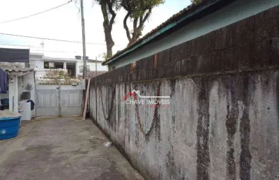 Terreno à venda, 160 m² por r$ 415.000,00 - macuco - santos/sp