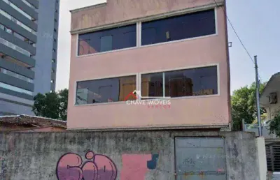 Terreno para alugar com 300 m² - vila matias - santos/sp