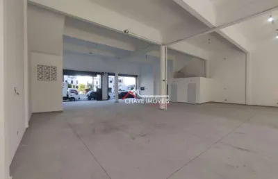 Loja para alugar, 800 m² por r$ 47.000,02/mês - vila matias - santos/sp