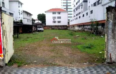 Terreno à venda, 1470 m² por r$ 8.500.000,00 - aparecida - santos/sp