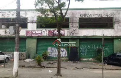 Galpão, 2300 m² - venda por r$ 25.000.000,00 ou aluguel por r$ 50.000,02/mês - paquetá - santos/sp