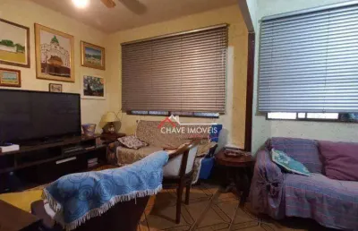 Sobrado à venda, 347 m² por r$ 1.100.000,00 - encruzilhada - santos/sp
