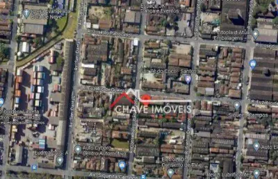 Terreno à venda, 500 m² por r$ 1.500.000,00 - macuco - santos/sp