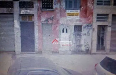 Casa com 1 quarto à venda na Rua Marechal Pêgo Júnior, Vila Nova, Santos