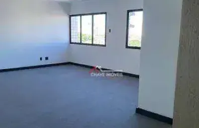 Conjunto para alugar, 60 m² por r$ 2.500,00/mês - vila matias - santos/sp