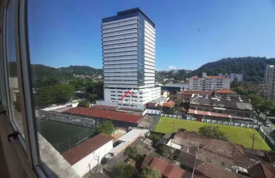 Sala para alugar, 50 m² por r$ 2.170,02/mês - vila matias - santos/sp