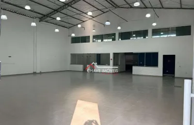 Loja para alugar, 416 m² por r$ 17.030,01/mês - vila matias - santos/sp