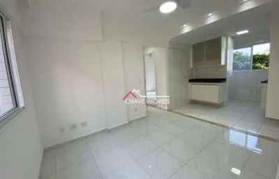 Apartamento com 2 dormitórios à venda, 60 m² por r$ 430.000,00 - aparecida - santos/sp