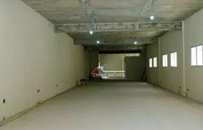 Loja para alugar, 322 m² por r$ 21.054,81/mês - marapé - santos/sp