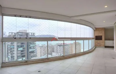 Apartamento com 4 quartos à venda na Avenida Doutor Epitácio Pessoa, Boqueirão, Santos