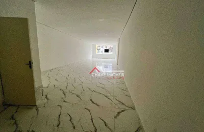 Sala para alugar, 100 m² por r$ 4.000,01/mês - vila belmiro - santos/sp