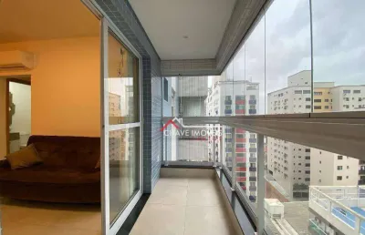 Apartamento, 52 m² - venda por r$ 760.000,00 ou aluguel por r$ 4.990,02/mês - embaré - santos/sp