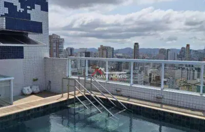 Apartamento com 2 dormitórios à venda, 70 m² por r$ 1.150.000,00 - gonzaga - santos/sp