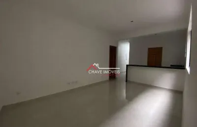 Casa — sobreposta baixa — recém construída — à venda — embaré, santos;