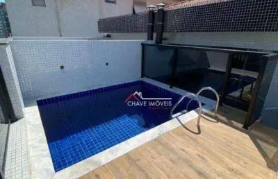 Casa à venda, 155 m² por r$ 1.250.000,00 - embaré - santos/sp