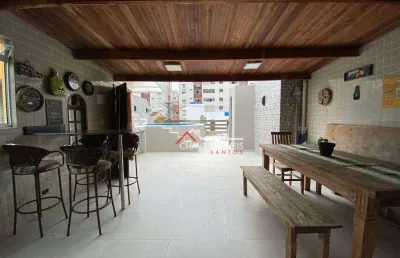 Sobrado à venda, 200 m² por r$ 1.500.000,00 - boqueirão - santos/sp