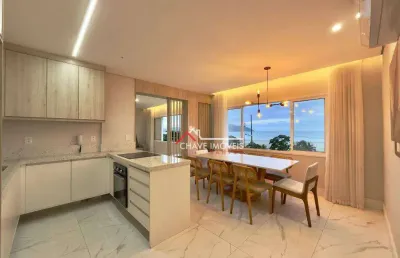 Apartamento com 3 dormitórios à venda, 110 m² por r$ 1.060.000,00 - gonzaga - santos/sp
