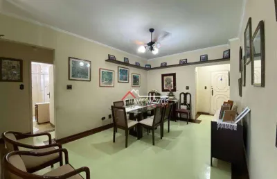 Apartamento com 2 dormitórios à venda, 110 m² por r$ 595.000,00 - ponta da praia - santos/sp