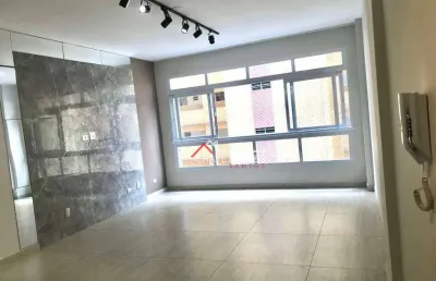 Apartamento com 3 dormitórios à venda, 100 m² por r$ 955.000,00 - josé menino - santos/sp