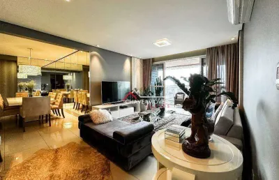 Apartamento com 3 dormitórios à venda, 180 m² por r$ 2.500.000,00 - aparecida - santos/sp