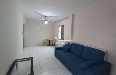 Studio com 1 dormitório à venda, 38 m² por r$ 255.000,00 - josé menino - santos/sp