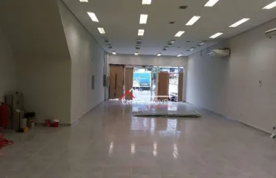 Loja para alugar, 240 m² por r$ 26.400,00/mês - embaré - santos/sp