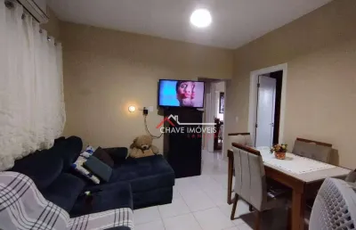 Apartamento, 79 m² - venda por r$ 426.000,00 ou aluguel por r$ 3.650,02/mês - ponta da praia - santos/sp