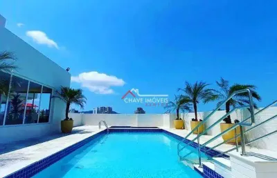 Apartamento com 3 dormitórios à venda, 83 m² por r$ 1.065.000,00 - macuco - santos/sp